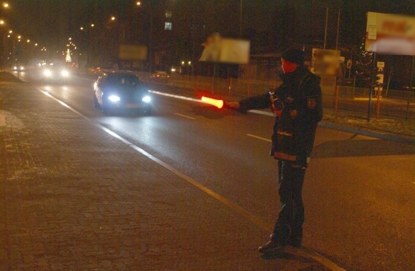 Policjanci podlaskiej drogówki w trosce o bezpieczeństwo...
