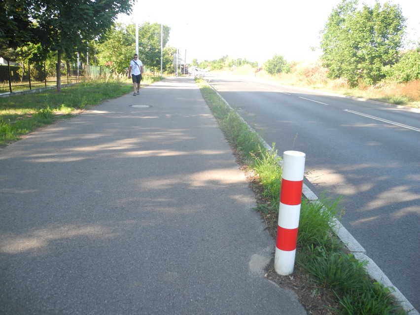 Stargard. Ruszyli z budową ścieżki rowerowej wzdłuż ul. Broniewskiego 