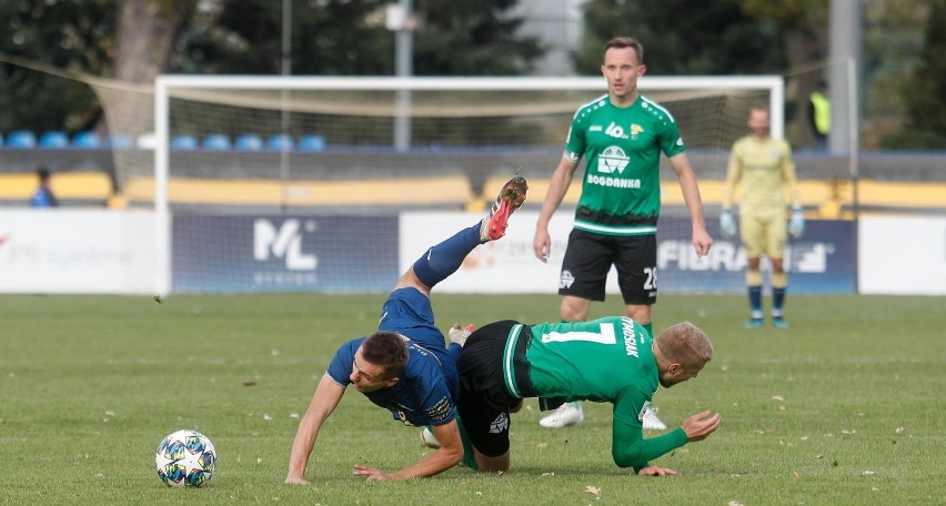 02.11.2019 rzeszow stal rzeszow vs gornik leczna 0:1 ii liga...