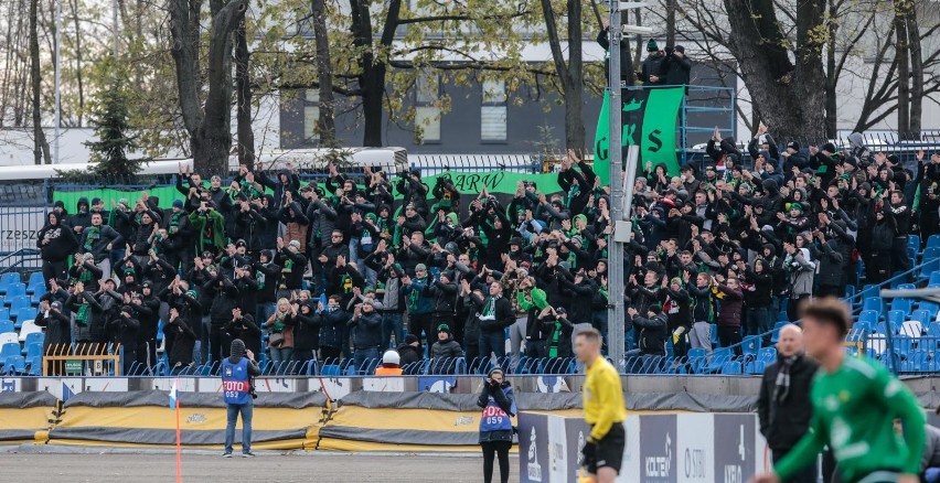 02.11.2019 rzeszow stal rzeszow vs gornik leczna 0:1 ii liga...