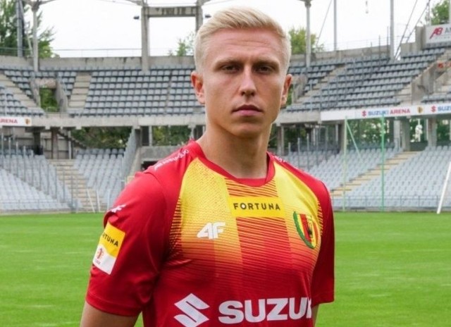 Dawid Błanik piłkarzem Korony Kielce.