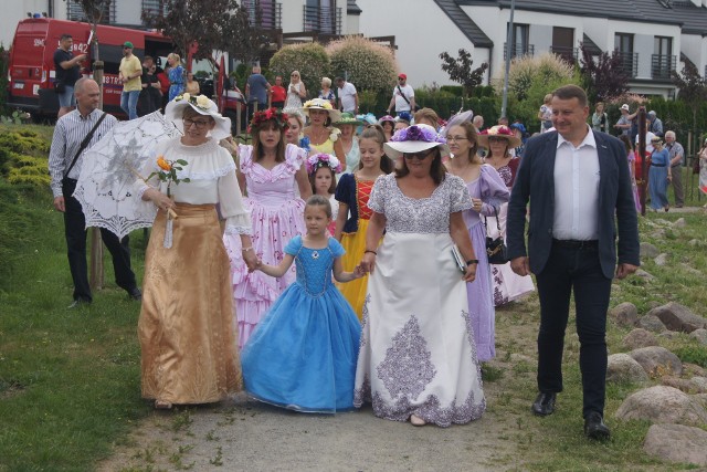 Festiwal Róż w Mierzynie.