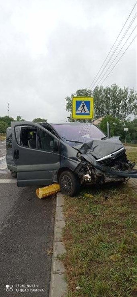 Wypadek Miecze