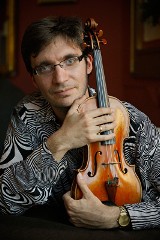 Piotr Pławner da w Poznaniu  koncert i poprowadzi warsztaty dla młodych skrzypków