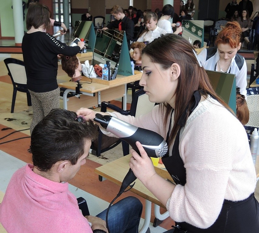 Konkurs fryzjerski w Miastku - fryzura klasyczna męska