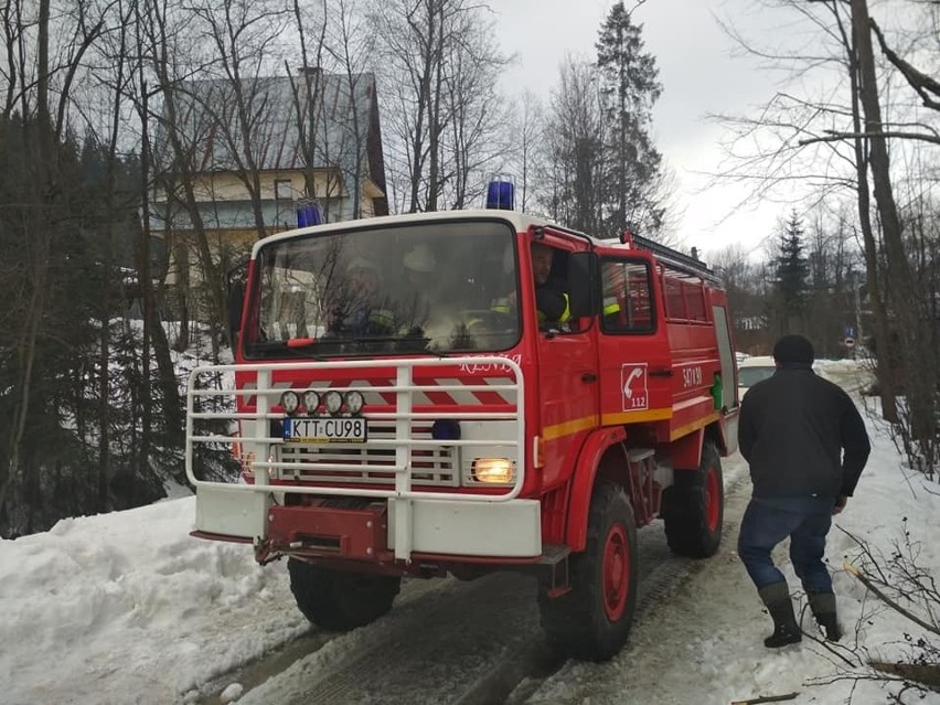 Wozy strażaków OSP. Zobacz, czym jeżdżą do pożarów tatrzańscy strażacy [GALERIA]