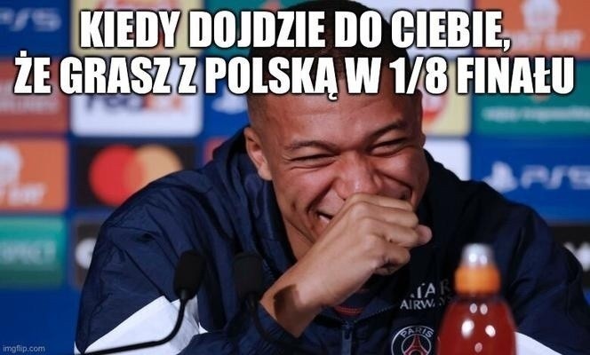 1.12.2022 r. MEMY po awansie Polski do 1/8 finału mundialu w...