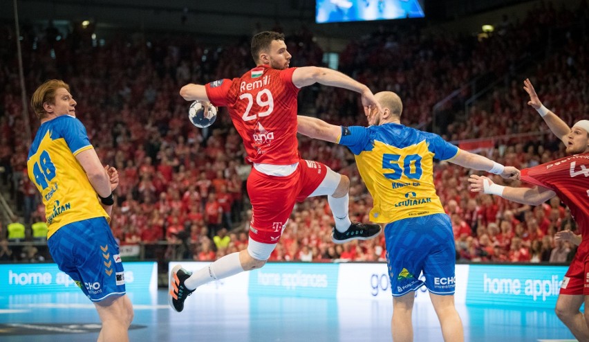 Barlinek Industria Kielce zremisowała w Veszprem 29:29. Na...