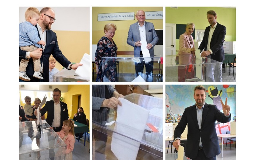 Tak głosowali Michał Zaleski, Adrian Mól, Piotr Wielgus,...