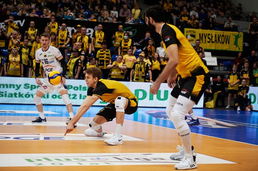 PlusLiga. PGE Skra Bełchatów - Cerrad Enea Czarni Radom 3:2. MVP meczu Artur Szalpuk (ZDJĘCIA, WIDEO)