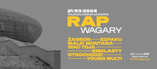 Rap Wagary 2024 już za kilka dni odbędą się w Krakowie!