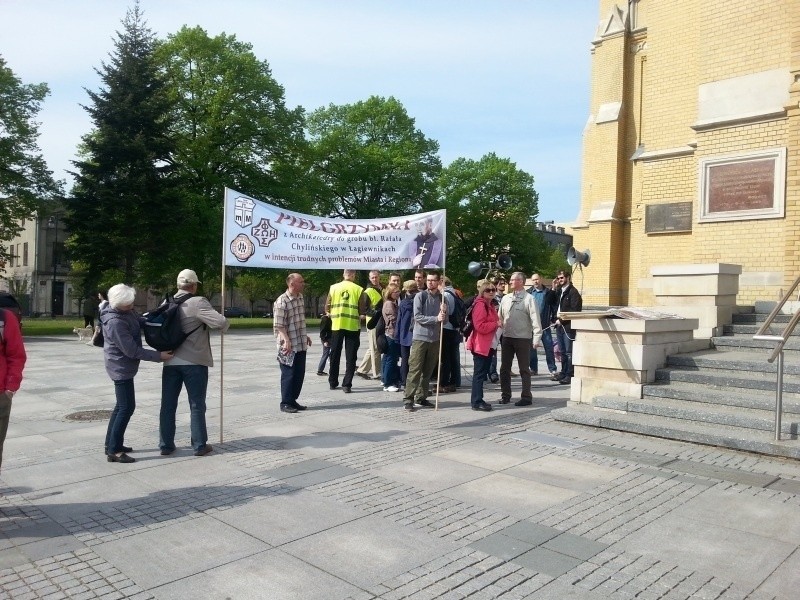 Pielgrzymka trzeźwości w Łodzi 