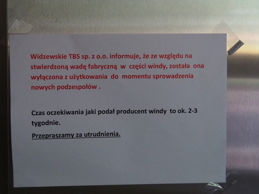 Radosław Stępień, prezes widzewskiego TBS wyjaśnia, że...