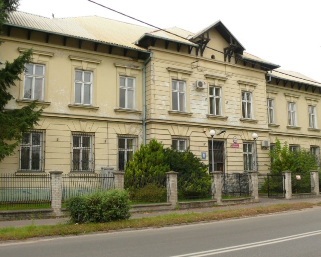 Budynek Sądu Rejonowego przy ulicy Rozwadowskiej, które wkrótce przejmie muzeum.