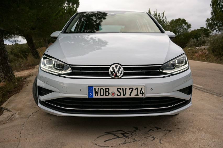 Volkswagen Golf Sportsvan FL - test...