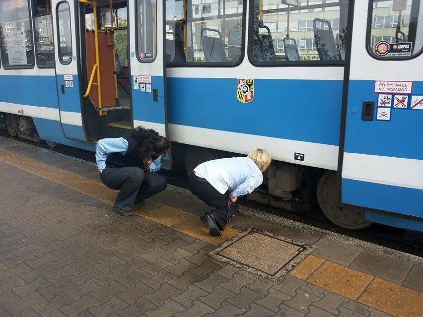 Wrocław: Dym wydobywał się z tramwaju linii 10 (ZDJĘCIA)