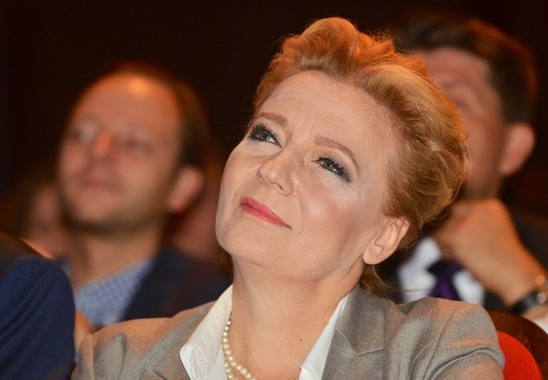 Hanna Zdanowska z Joanną Kopcińską rozpoczęły oficjalnie kampanię wyborczą [zdjęcia]