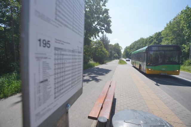 Autobusy linii 195 będą kursowały tylko w wakacje, dowożąc mieszkańców nad jeziora.