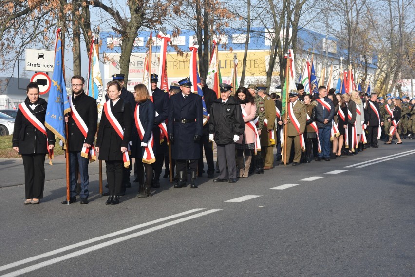 100-lecie Niepodległości Polski w Starachowicach wypadło bardzo okazale [ZDJĘCIA]