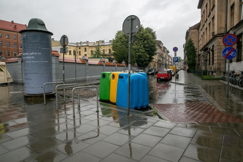 Kraków. Urząd planuje kolejne utrudnienia. Ulice Czysta i Skarbowa nie dla aut