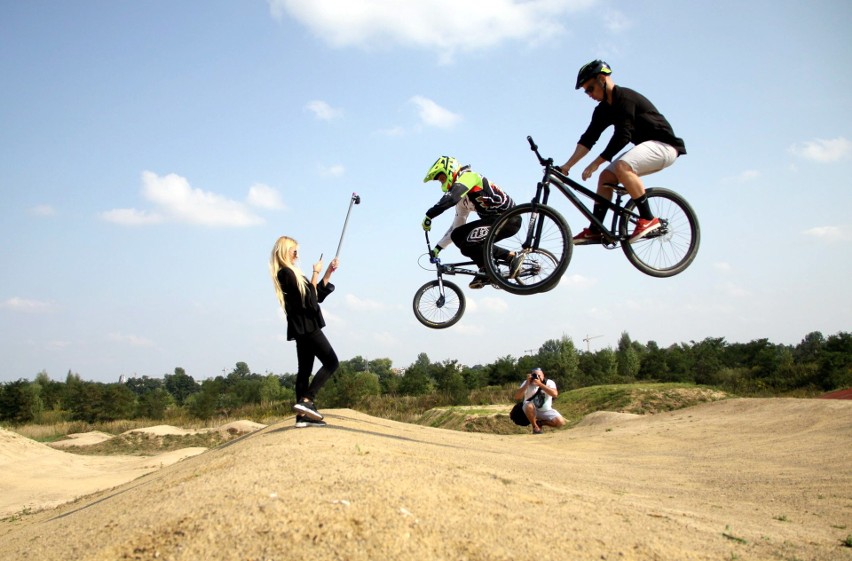 WRZESIEŃ: OTWARCIE BIKE PARKU