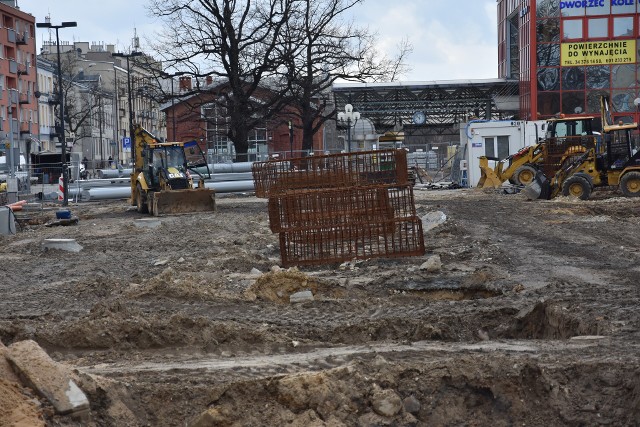 Budowa centrum przesiadkowego w Częstochowie przy ul. Piłsudskiego