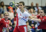 Towarzyski mecz piłkarek ręcznych. Francja - Polska 33:26