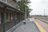 Dworzec postraszy na odnowionej stacji