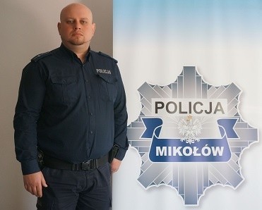 mł. asp. Dawid Baron...