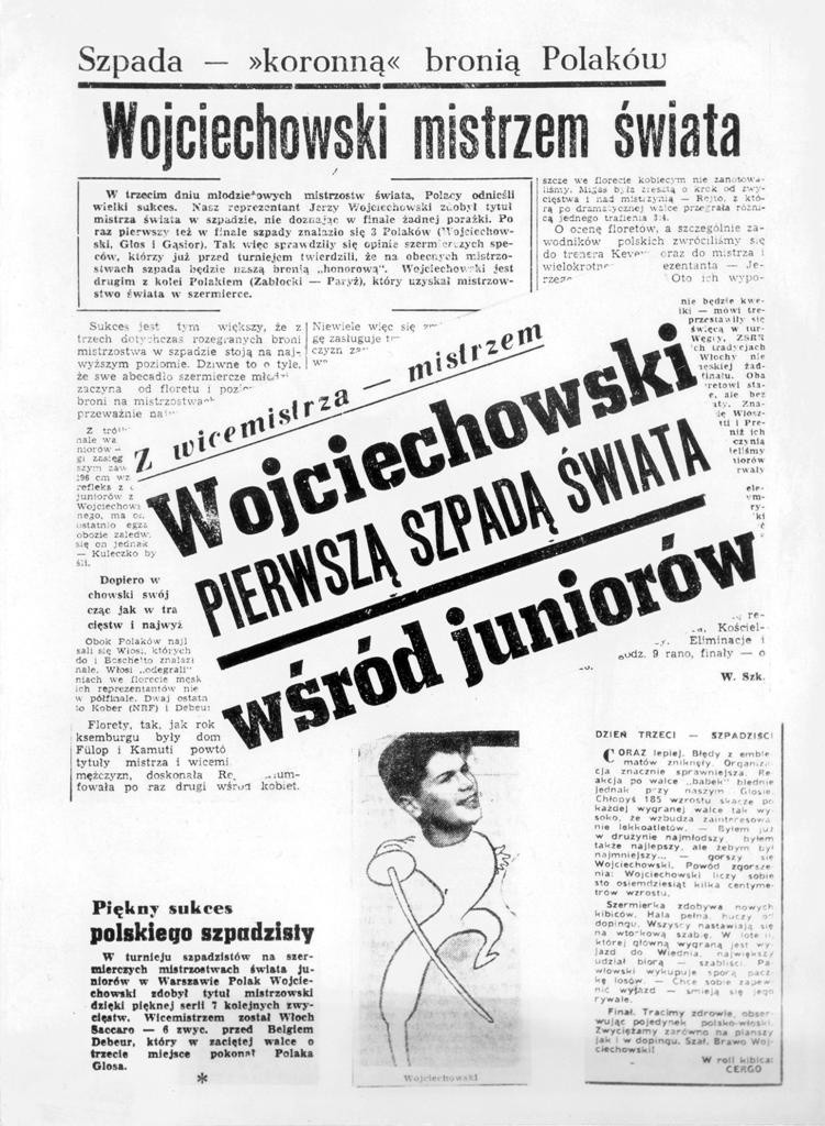 Szermierka. Kolejarz Wrocław obchodzi w tym roku obchodzi 70-lecie. Klub wciąż szkoli młodzież i odnosi sukcesy (ZDJĘCIA)