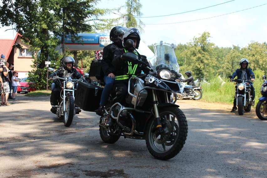 Motocykliści przejechali ulicami Libiąża i Oświęcimia. Ich maszyny robią wrażenie [ZDJĘCIA]