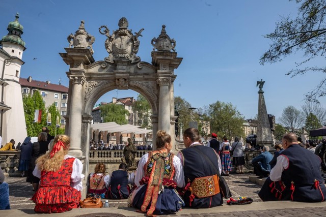 Tak wyglądały uroczystości ku czci św. Stanisława rok temu