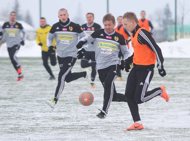 Piłkarze GKS-u Bełchatów zagrali ostatni sparing