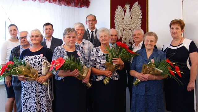  Pięć małżeństw z gminy Radków świętowało 50-lecie wspólnego pożycia.