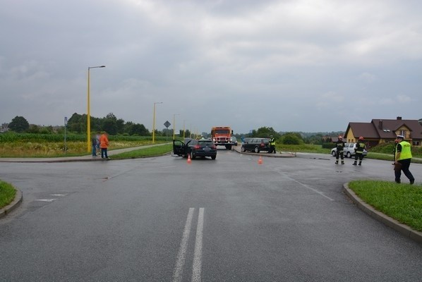 Do zdarzenia doszło we wtorek przed godz. 8, na skrzyżowaniu...