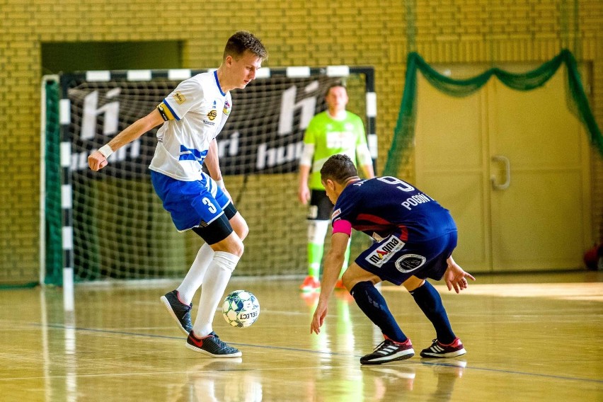 Futsaliści MOKS pokonali Pogoń Szczecin 6:4