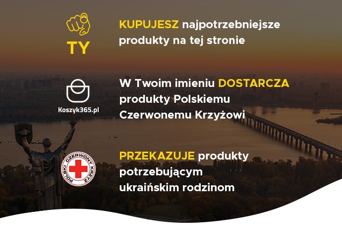 Każdy może zrobić zakupy, by wesprzeć uchodźców i...