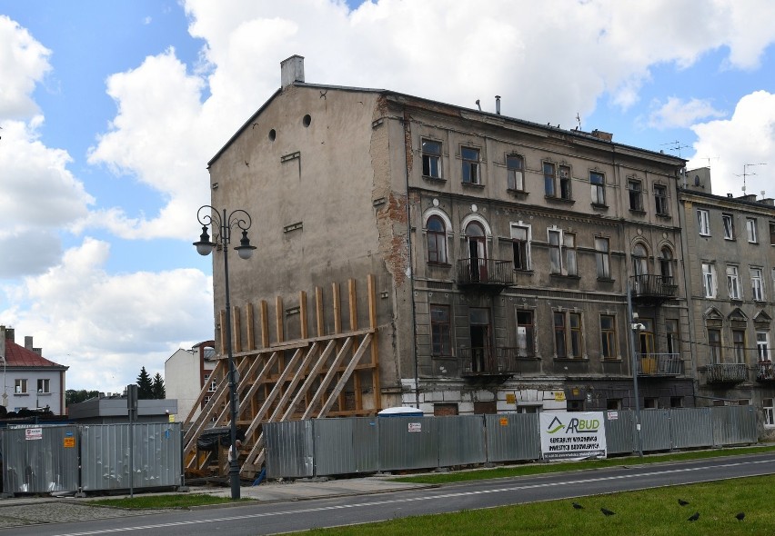 Trwają prace przy Wałowej i Bóżnicznej w Radomiu. Powstaną nowe kamienice w Mieście Kazimierzowskim 