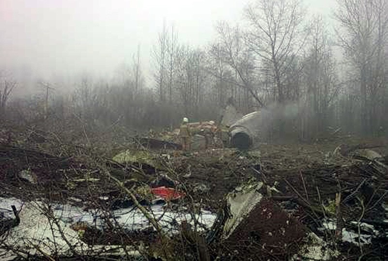 Smoleńsk był katastrofą lotniczą, w której zginął m.in....