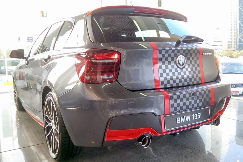 BMW M135i Abu Dhabi Edition / Fot. BMW Abu Dhabi Motors