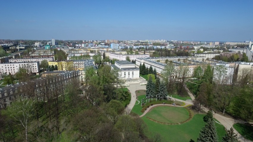 Dronem nad osiedlem Piastów w Rzeszowie [PODNIEBNY RZESZÓW odc. 5]