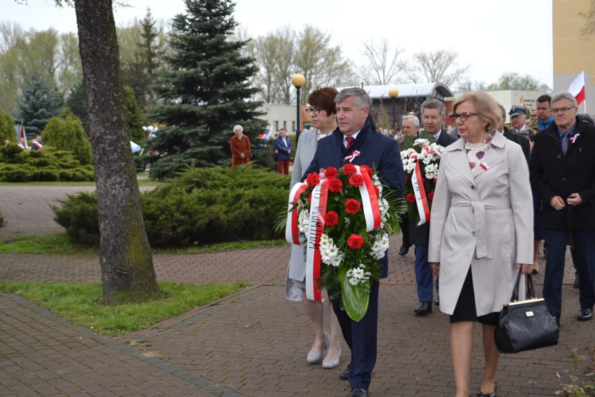 Uroczytości 3 Maja w Myszkowie [ZDJĘCIA]