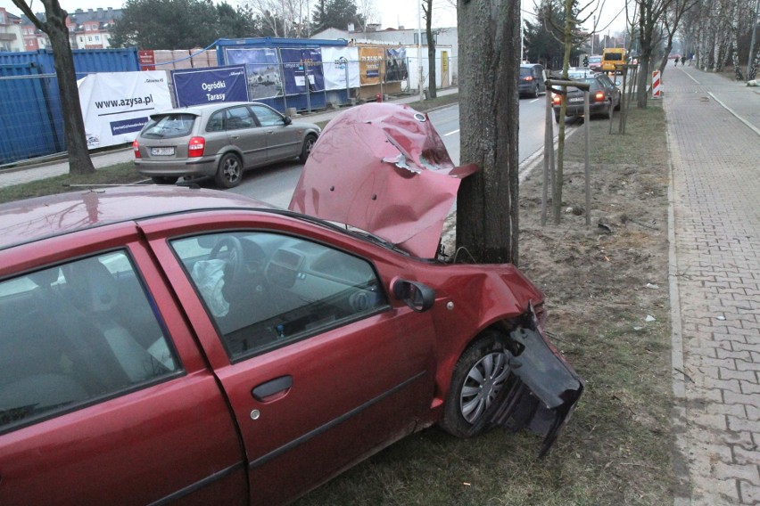 Wypadek na ulicy Głównej