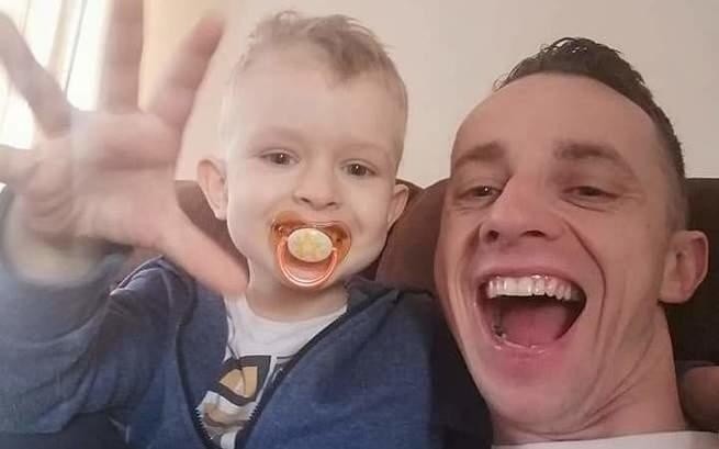 5-letni Szymon Kozicki walczy z neuroblastomą. Jego tata...