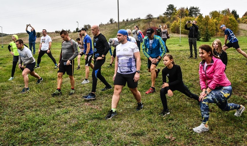 Wyjątkowy trening biegowy odbył się w niedzielę w Leśnym...