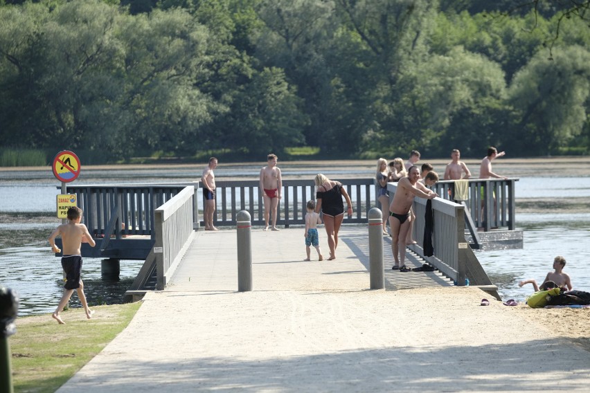 Molo nad Rusałką już gotowe. Oficjalne otwarcie w sobotę...