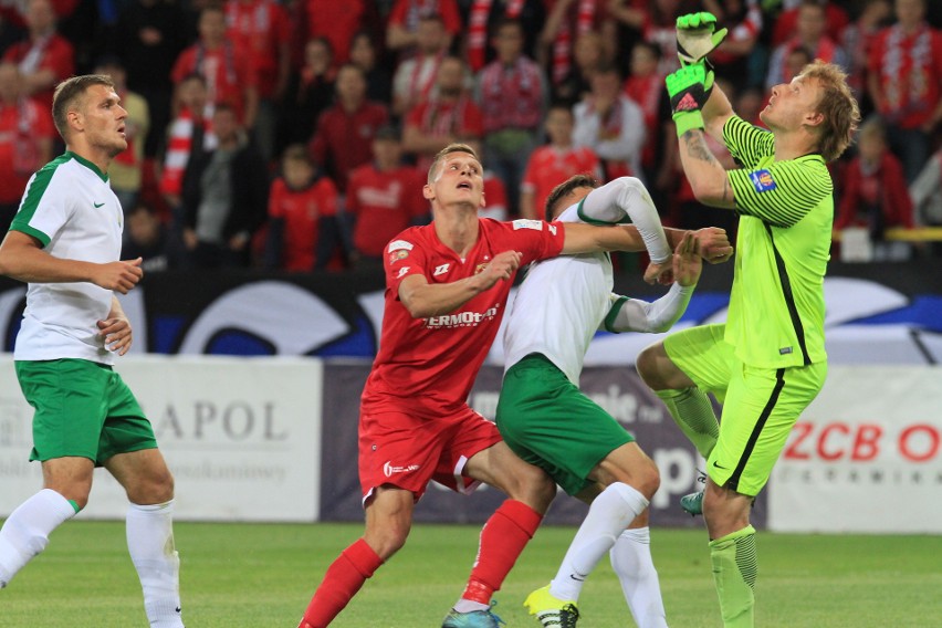 Widzew Łódź - Świt Nowy Dwór Mazowiecki 2:0 [ZDJĘCIA]