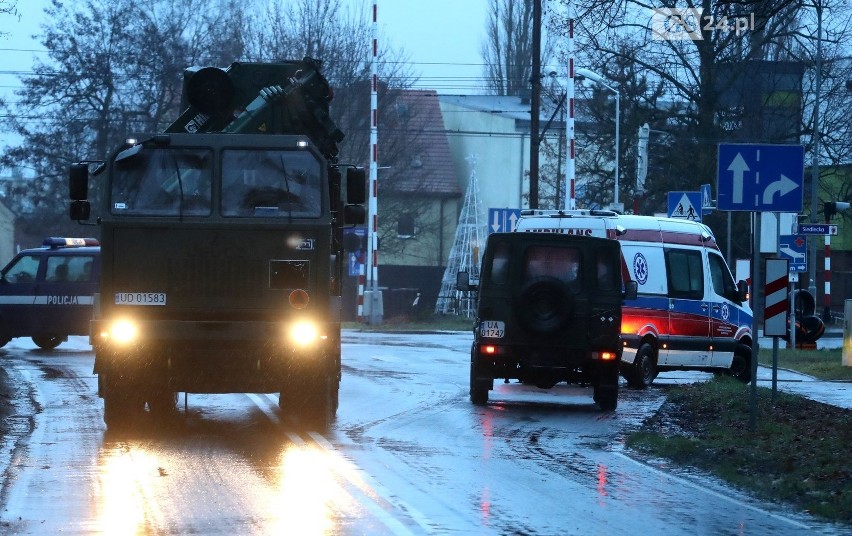 Bomba w Policach i (nie)wielka ewakuacja mieszkańców. Ale i tak to największa akcja w najnowszej historii miasta