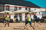 Siatkarze z Bydgoszczy wygrali turniej siatkówki plażowej Przystań Open 2020 w Nakle