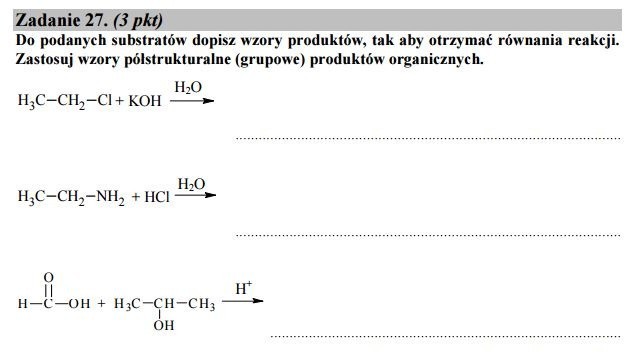 Stara matura 2016: CHEMIA podstawowa [ODPOWIEDZI, ARKUSZ CKE]